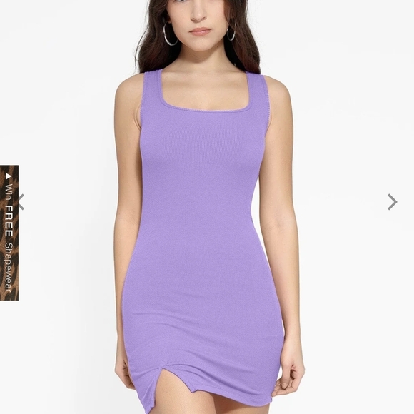 Popilush Lavender Tank Dress - Picture 6 of 10